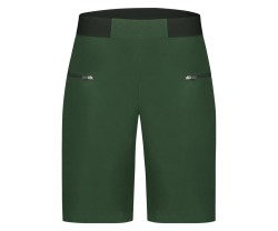 Pyöräilyhousut Shimano Naisten Inizio Trailshorts (Ilman pehmustetta) Vihreä